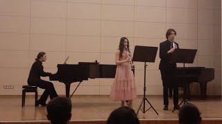 Concerto for Two Clarinets - Franz Krommer ●Ozan Ali Bilgili- Azra Berrak Gözel