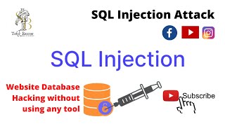 Website Database Hacking without using any tool | Ethical Hacking - SQL Injection Attack