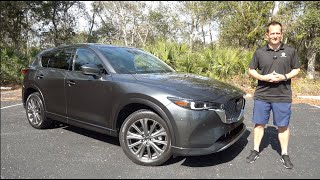 Why is the 2025 Mazda CX-5 Turbo AWD the BEST selling  compact SUV?