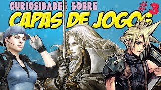 Curiosidades sobre Capas de Jogos #3