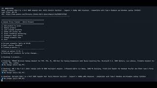🔍 Amazon Price Tracker – Python Script with Multi-Product Support!