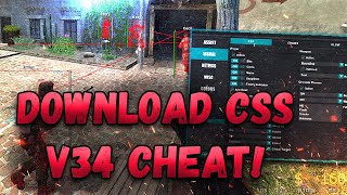 ⛽️ FREE CSS v34 CHEAT | HOW TO DOWNLOAD AIM + WH FOR CS SOURCE? | HACK/TRAINER/CHEAT FOR CSS V34!