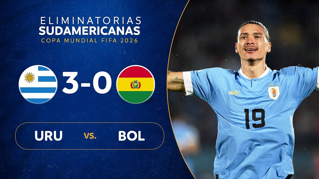 Uruguay Vs Bolivia 21 Nov 2023 рџ ґ Video Highlights Footyroom