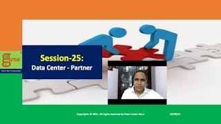 DCG Session 25: Data Center - Partner (4th Pillar of 4P)