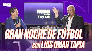 HUDD Sports  Tony y Luis Omar Tapia en una gran noche mágica de fútbol |Episodio 2 / 26.10.2023