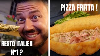 Le RESTO ITALIEN N°1 à Paris + Un SNACK de PIZZA FRITTA! - VLOG 1352