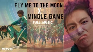 MINGLE GAME X FLY ME TO THE MOON (Remix) FULL SONG | S1 AND S2 || SHUBHAM D. LUFFY