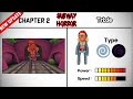 Subway Horror Chapter 1 + 2 All Characters Book & Power Comparison 🔥