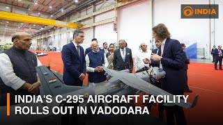 India's C-295 aircraft manufacturing facility rolls out in Vadodara