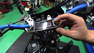 DR-Z400SM　チェック動画