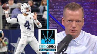 NFL Week 15 preview: Dallas Cowboys vs. Buffalo Bills | Chris Simms Unbuttoned | NFL on NBC