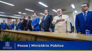 Presidente do TJMT participa de posse do novo procurador-geral de Justiça de Mato Grosso