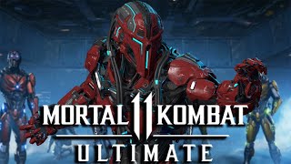 Mortal Kombat 11 Sektor Intro References [Full HD 1080p✔]