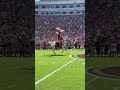 10.7.23 Chief #osceola planting the spear at Doak #gonoles #renegade #fsufootball