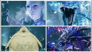 【FINAL FANTASY VII REMAKE / FF7R】全召喚獣戦 オーラ接触を除きノーダメ(クラウドソロ)