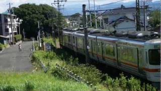 飯田線　JR東海313系電車　2011　23/9