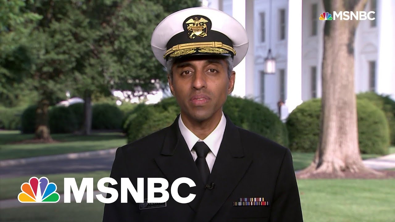 U.S. Surgeon General: Health Misinformation Is ‘Costing Us Lives’ - YouTube