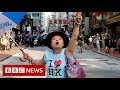 Hong Kong scraps law that sparked protests  - BBC News