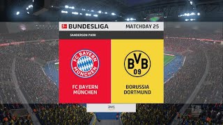FIFA 23 - FC Bayern München Vs Borussia Dortmund | Bundesliga 22/23 | PS5 Gameplay [4K60fps] NextGen