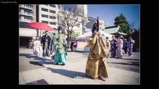 浅草神社・今半結婚式写真撮影Wedding Story|20160419