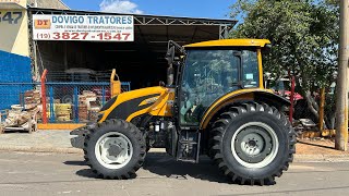 Trator Valtra A124 4x4 Ano 2019 Cabinado de fábrica trator muito novo a Vendaa !!