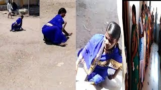 Video Viral : Physically Challenged Woman Casts Her Vote In Naribol, Kalaburagi | YOYO TV Kannada