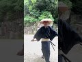 宮本武茶士‼️「霞」左右の敵を抜き胴する技‼️