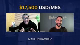 Marlon hace $17,500 al mes haciendo E-commerce en República Dominicana