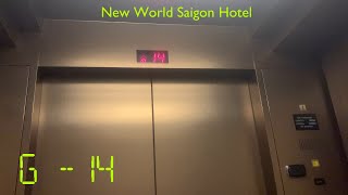 Toshiba Elevators - New World Saigon Hotel, HCMC, VN