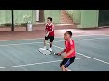 Serunya Para Niniak Mamak bermain tenis di Payakumbuh #tenis #tennis