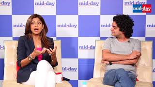 Shilpa Shetty in a Candid Chat with Mayank Shekhar