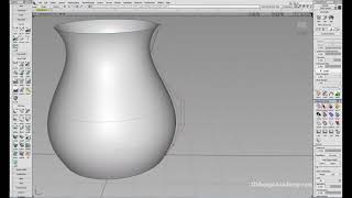 Autodesk Alias Basic Tutorials 28 - Revolve