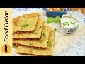 Spicy Keema Paratha Recipe By Food Fusion