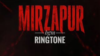 Mirzapur BGM ringtone..💀Mirzapur Royal tune😎... download👍 link in the description..plz do subscribe🙏