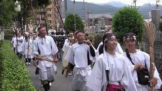 ２０２４年伊曾乃神社祭礼　１５日上神拝お神楽