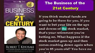 The Business of the 21st century by Robert kiyosaki. Full Audiobook.