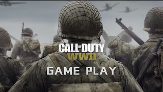 CALL OF DUTY World War 2 Gameplay Walkthrough Campaign Part 1 | D Day