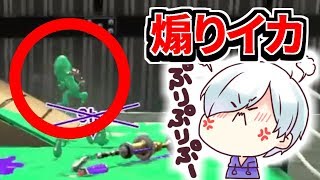 可愛い動きしてるイカ初心者を煽ってるやつがいたからボコボコにしたったｗｗｗ【スプラトゥーン2】