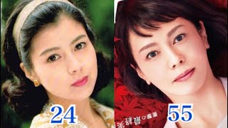 沢口靖子　14〜55歳