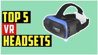 ✅Top 5 Best VR Headsets 2021-VR Headsets Reviews