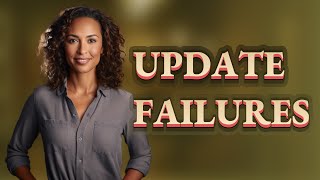 Why Do Firmware Updates Fail On Smart Tvs