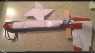 How To Make A Paper Gun That Shoots Ninja Stars