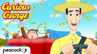 ⭐️ The Search for the Missing Star Ribbons | CURIOUS GEORGE