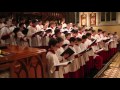 St Patrick's Cathedral Choir records for their new CD