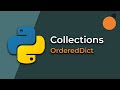 Python Collections - OrderedDict