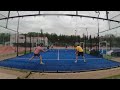 quart de finale padel p500 all in academy villeneuve 19122024 padel vamospadel06 padelhighlights