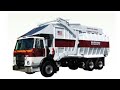 Toy Garbage Truck Picks Up Full Bin | Bulky 👍 #shorts #viral #garbagetruck