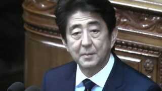 石原慎太郎代表質問　安倍首相答弁（13/10/16 衆議院本会議）