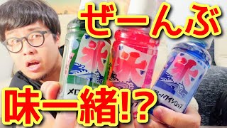 かき氷のシロップ全部同じ味説【検証】