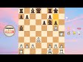 sicilian defense alapin s variation insane knight sacrifice chess siciliandefense alapinsdefense